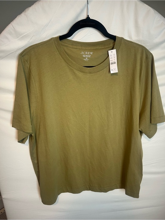 J. Crew Tops - J. Crew Boyfriend Fit Crewneck Tee
